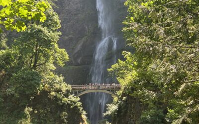 Multnomah Falls: Second Tallest Year-Round Waterfall in the USA