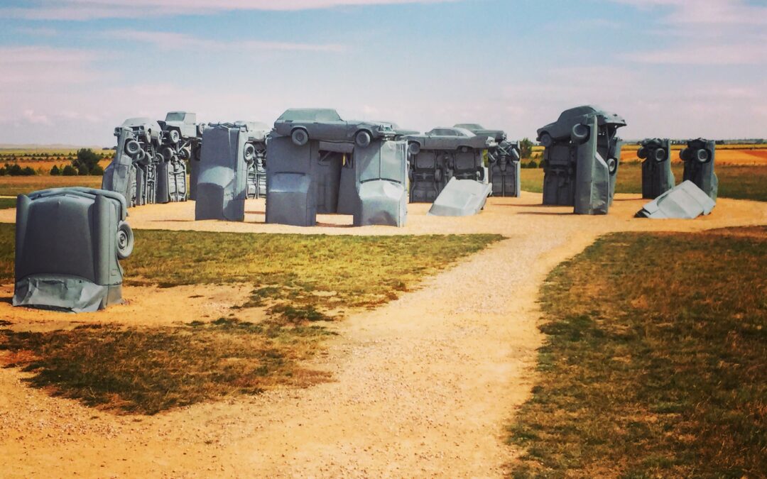 Carhenge: An Exact Replica of Stonehenge Made With Cars