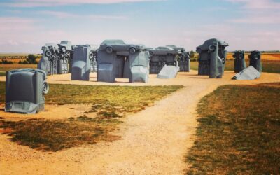 Carhenge: An Exact Replica of Stonehenge Made With Cars