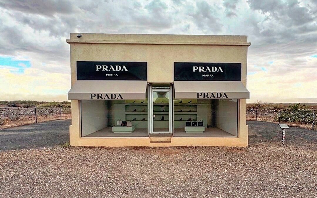 Prada Marfa: An Abandoned Prada Store in the Desert?