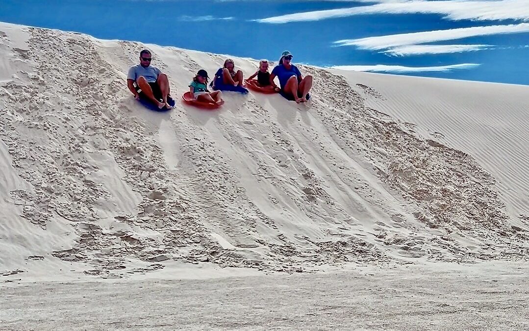 White Sands National Park: A Sledder’s Paradise