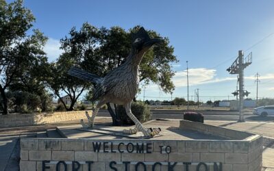 Paisano Pete: World’s Largest Roadrunner (Most of the Time)