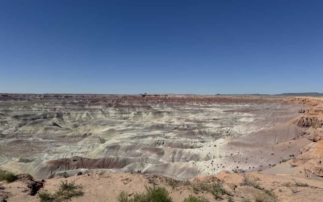 The Little Painted Desert: Abandoned But Not Forgotten