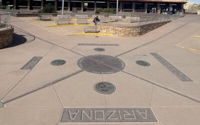 Four Corners Monument: Be In Four States At Once!