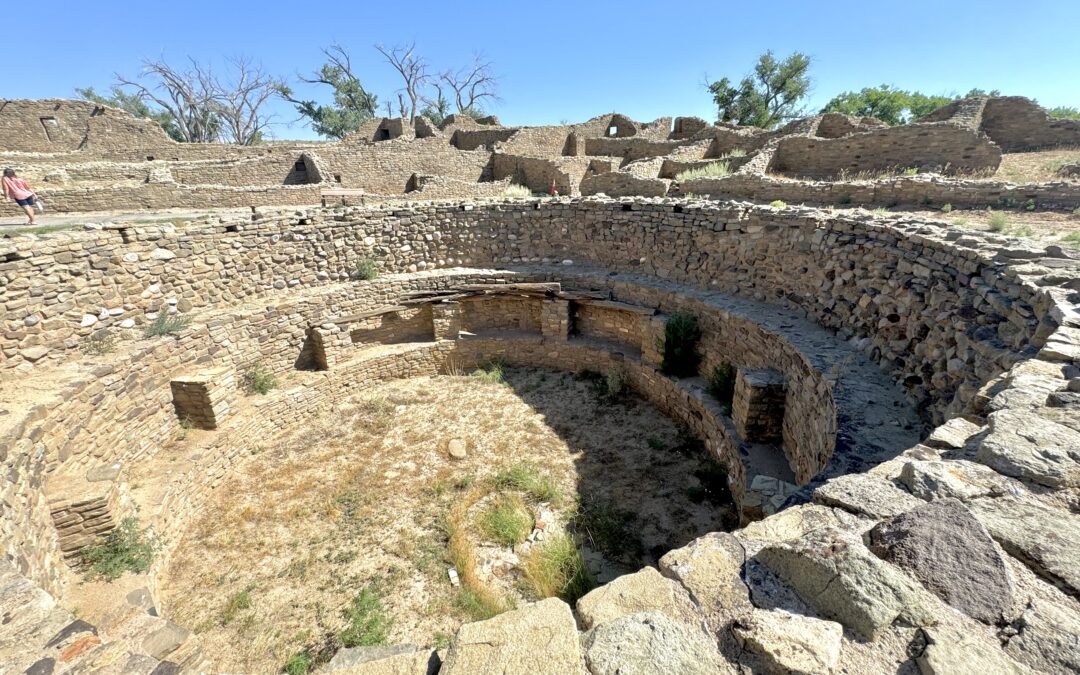 Aztec Ruins National Monument: Not actually the Aztecs