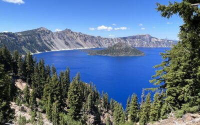 Crater Lake National Park: The Bluest Water You’ll Ever See!