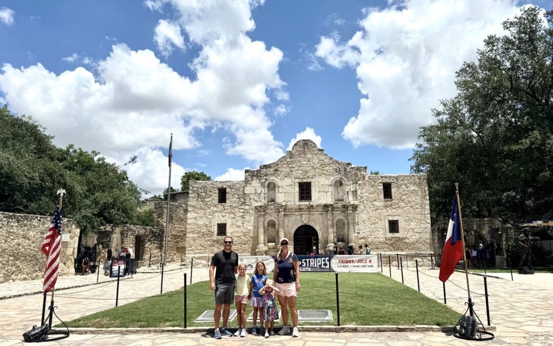 Visiting The Alamo: Has Anyone Found The Basement Entrance?