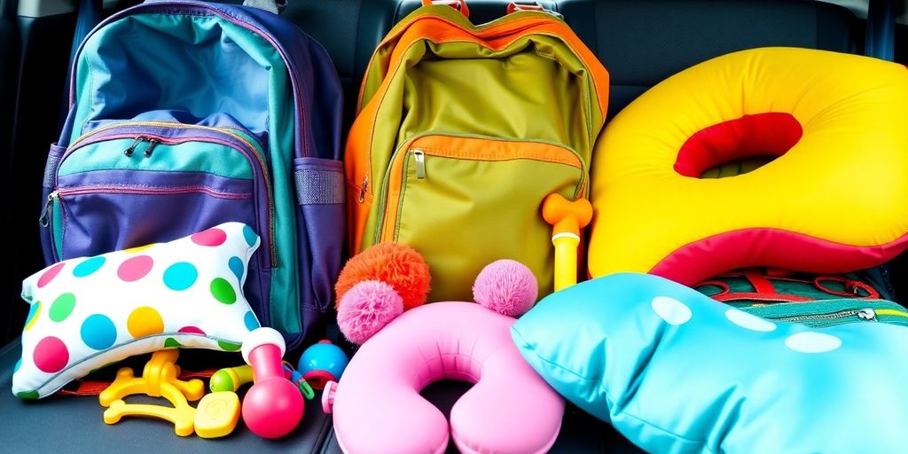 Essential Kids Gear for Roadtrips