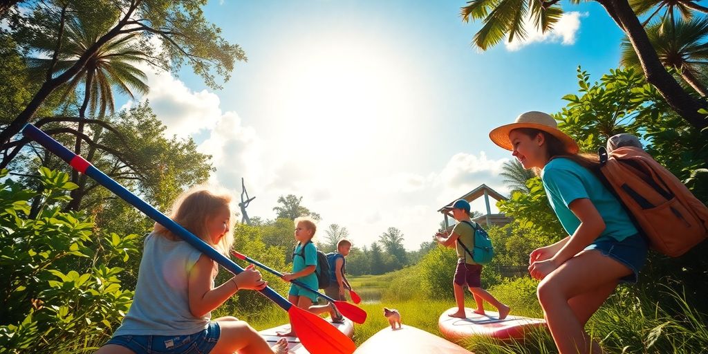 Beyond the Mouse: Unforgettable Florida Adventures for Kids