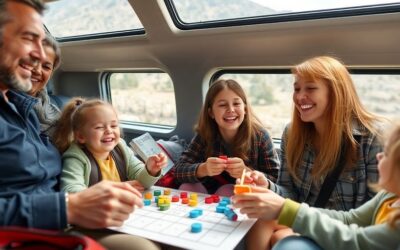 Games on the Go: Best Picks for Family Travel Entertainment