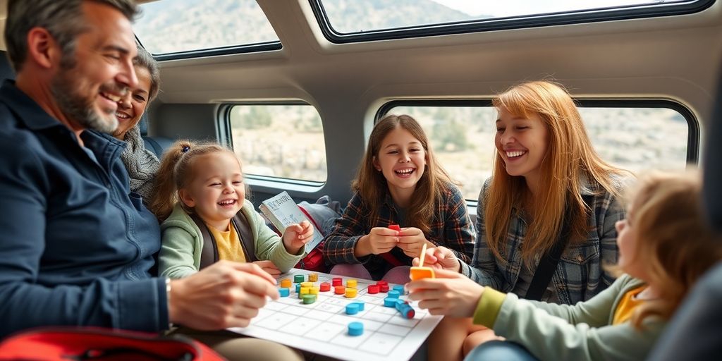 Games on the Go: Best Picks for Family Travel Entertainment