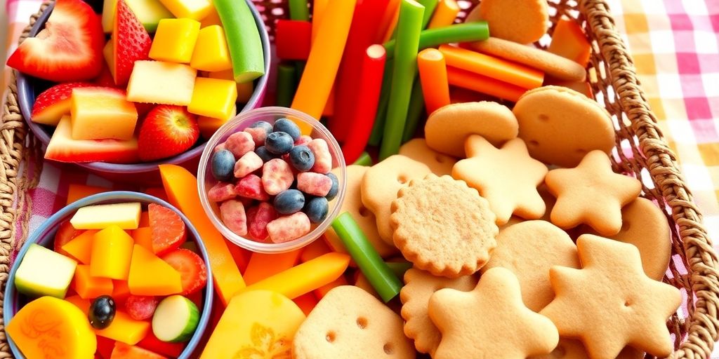 Top Snacks to Keep Kids Happy on Long Flights and Road Trips