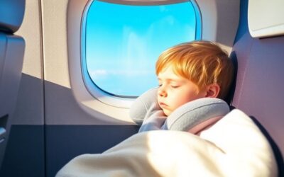 Managing Jet Lag in Little Ones: Strategies for Restful Vacations