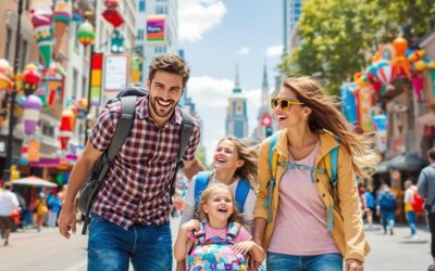 The Top 5 BEST Cities to Travel to With Kids