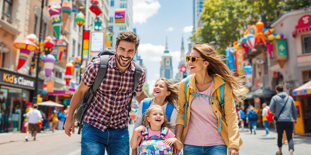 The Top 5 BEST Cities to Travel to With Kids