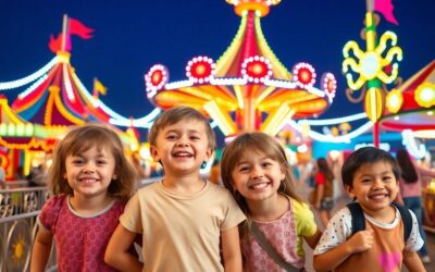 Best Theme Parks for Little Kids