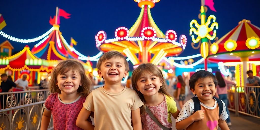 Best Theme Parks for Little Kids