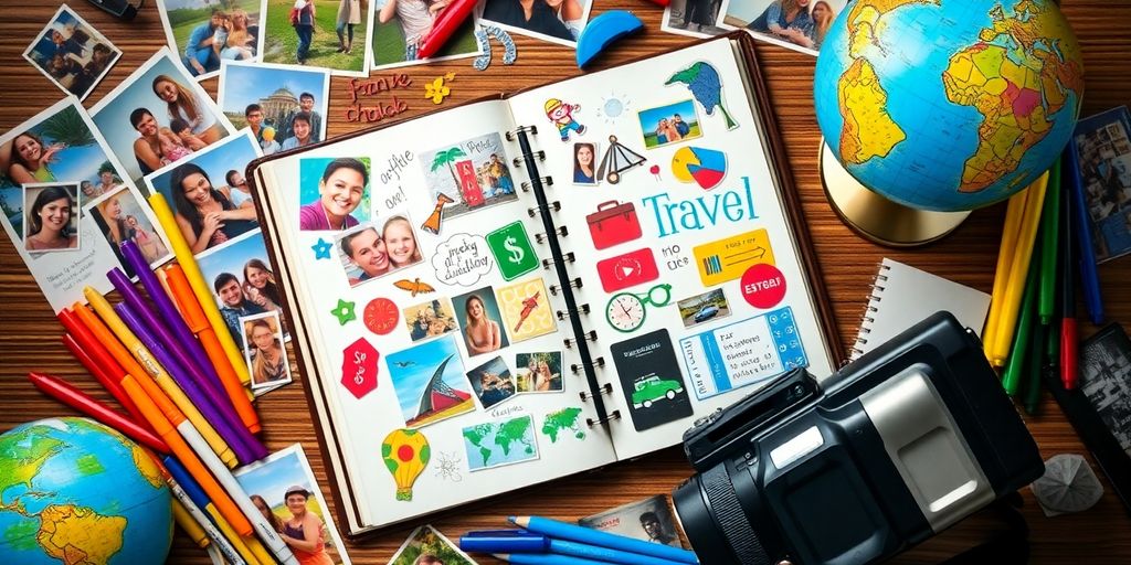 DIY Travel Journals: Turning Family Adventures into Lifelong Treasures