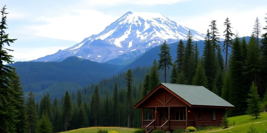 Where to Stay When Visiting Mt. Rainier National Park